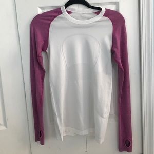 Lulu Lemon Long Sleeve Workout Shirt