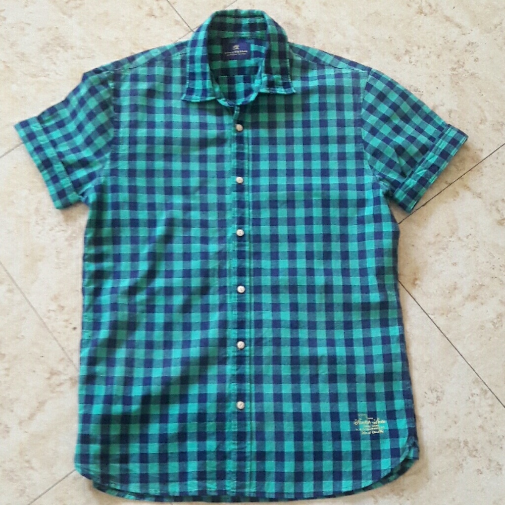 Scott &Soda buttondown