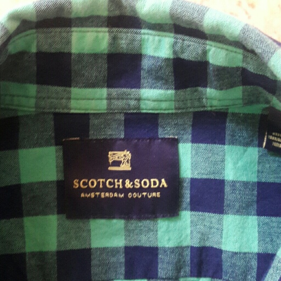 Scott &Soda buttondown - Picture 2 of 5