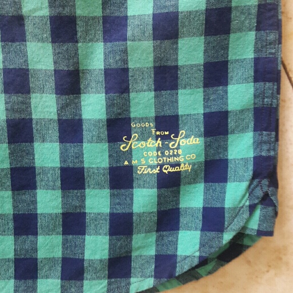 Scott &Soda buttondown - Picture 4 of 5