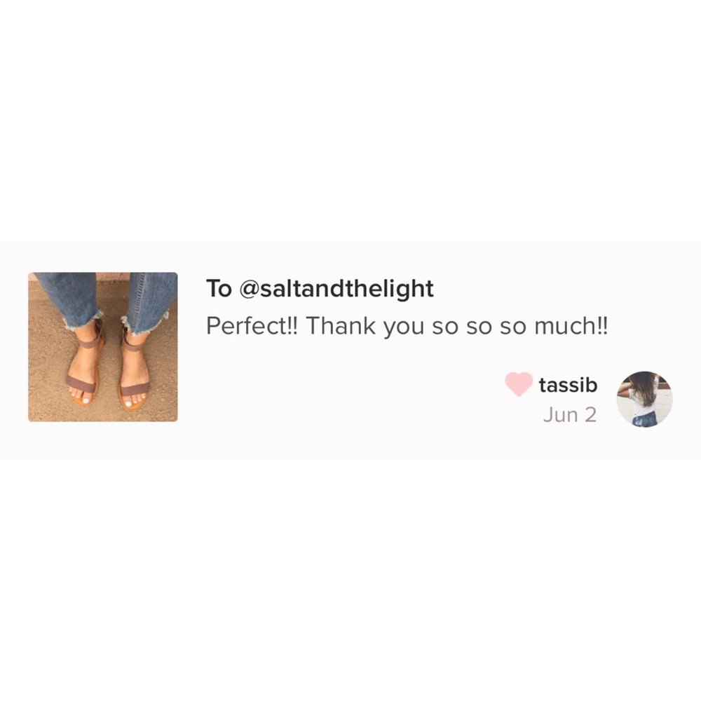 ✨1 LEFT✨ ADRIANA Vegan Suede Flat - Picture 5 of 6