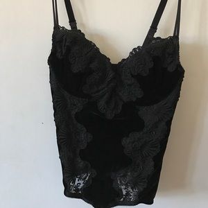 Bustier Victoria's Secret Velvet and Lace SALE‼️