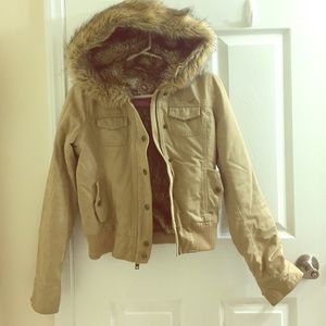 Winter coat from Hollister