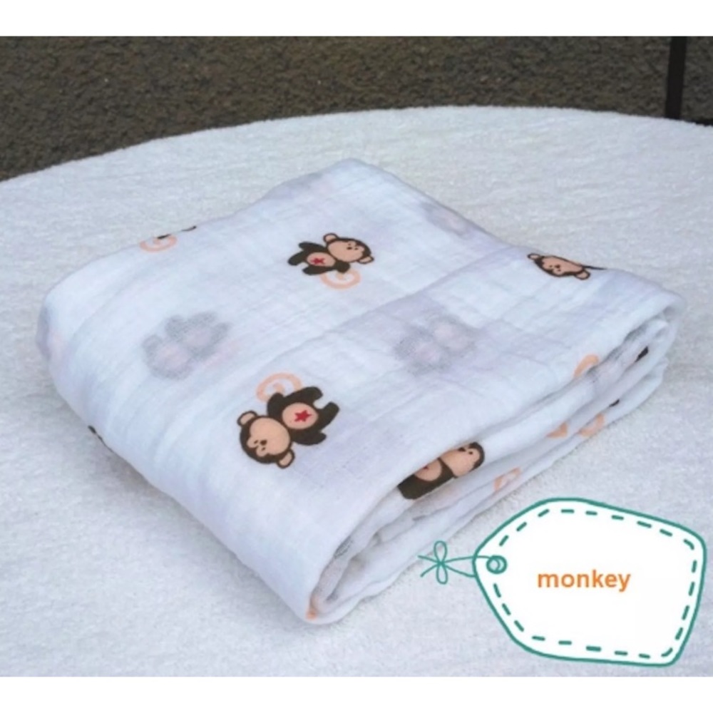 New Aden & Anais 100% Cotton Swaddle Baby Blanket