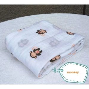 New Aden & Anais 100% Cotton Swaddle Baby Blanket