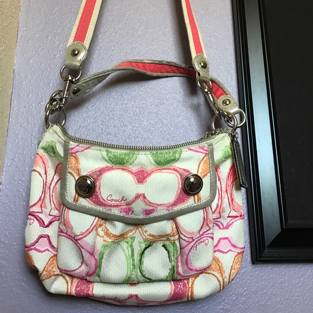 Coach Poppy Purse