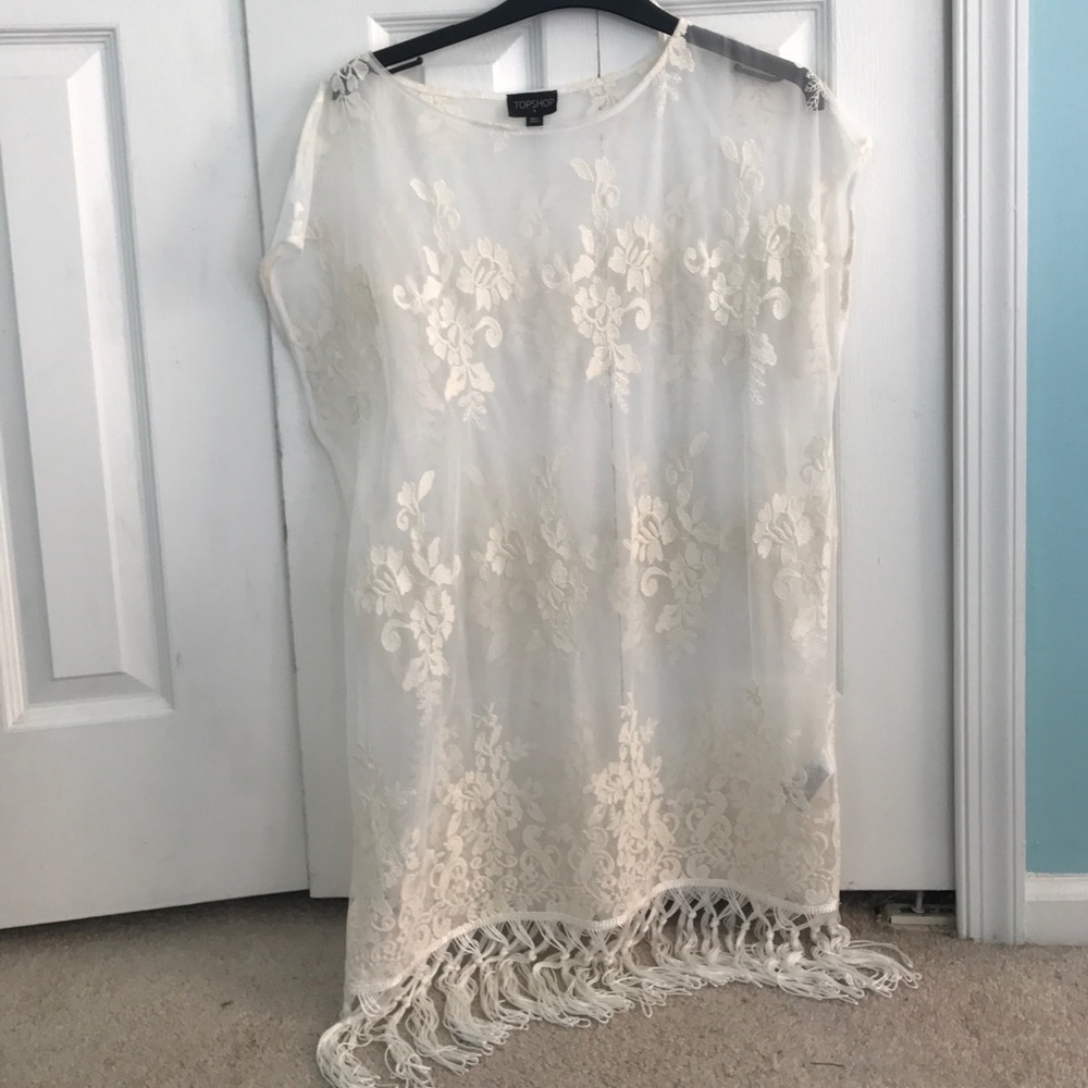 ONE HOUR SALE cute TopShop Cover Up