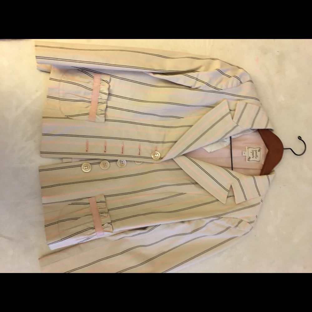 Nanette Lepore skirt jacket suit