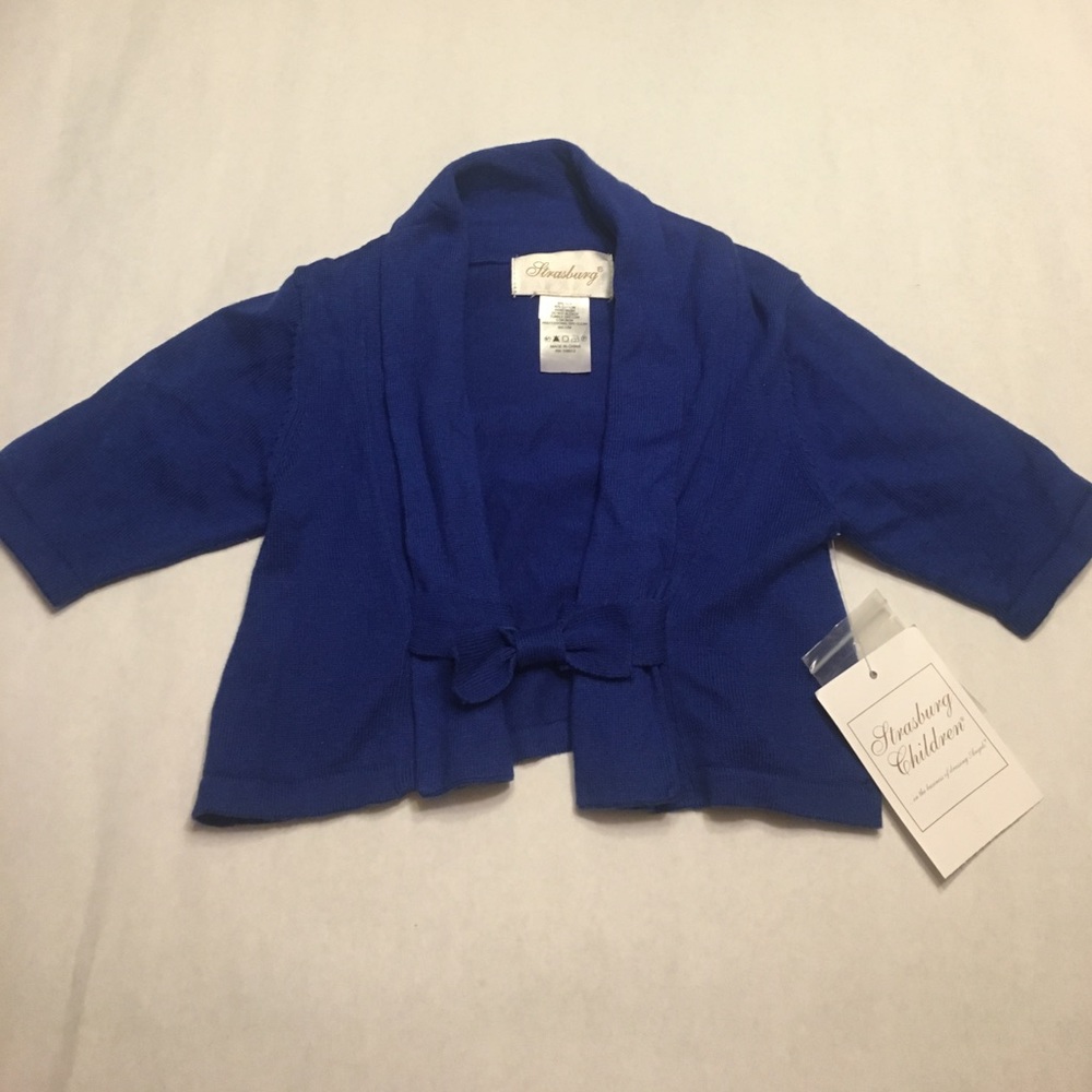 Strasburg Baby Girls Sweater