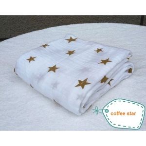 New Aden & anais 100% cotton swaddle baby blanket
