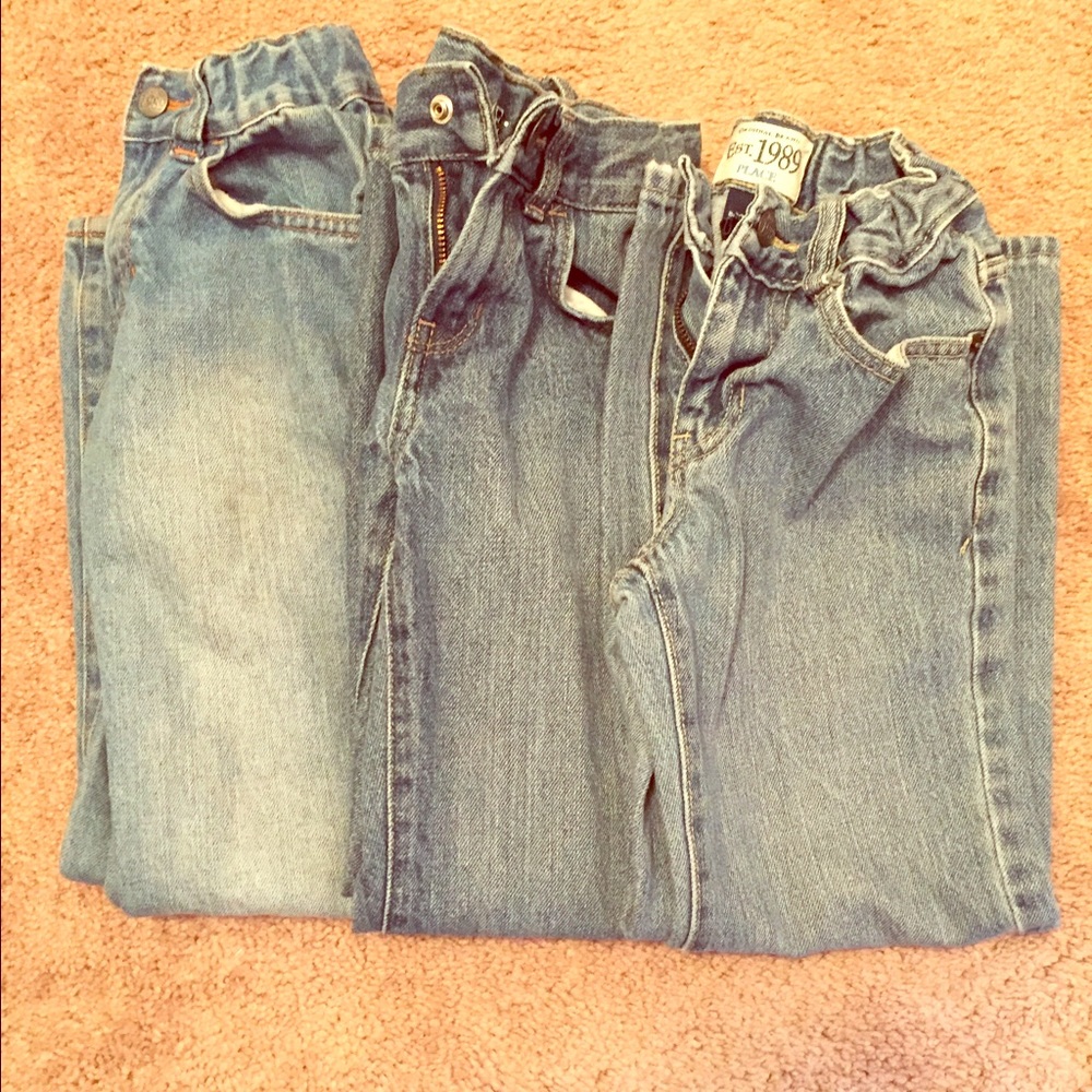 Boys 7S Children's Place Jeans Bundle