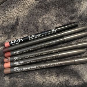 Mac lip liner bundle