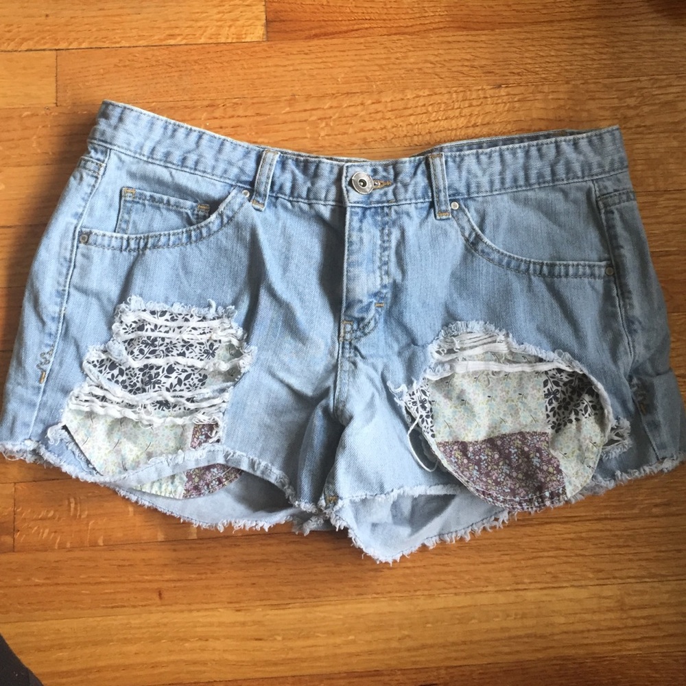 Jean shorts