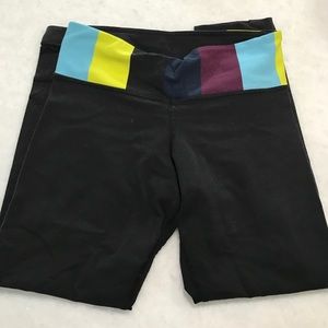 Lululemon sz 4 crop luon luxtreme running
