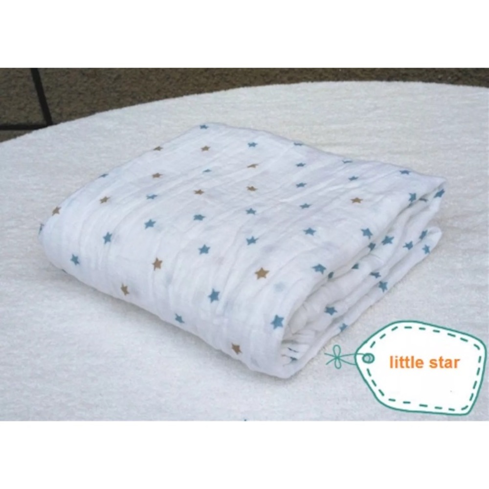 New Aden & anais 100% cotton swaddle baby blanket