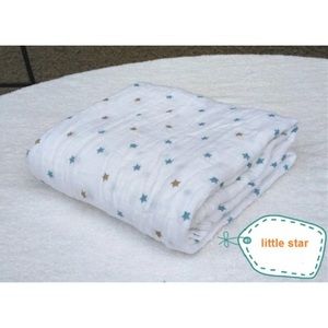 New Aden & anais 100% cotton swaddle baby blanket