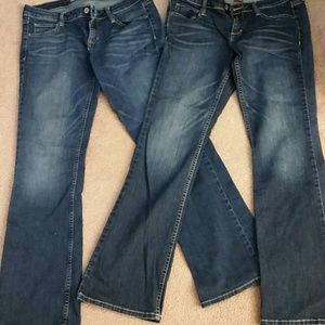 Bundle...2 pairs of Arizona jeans size 7 short