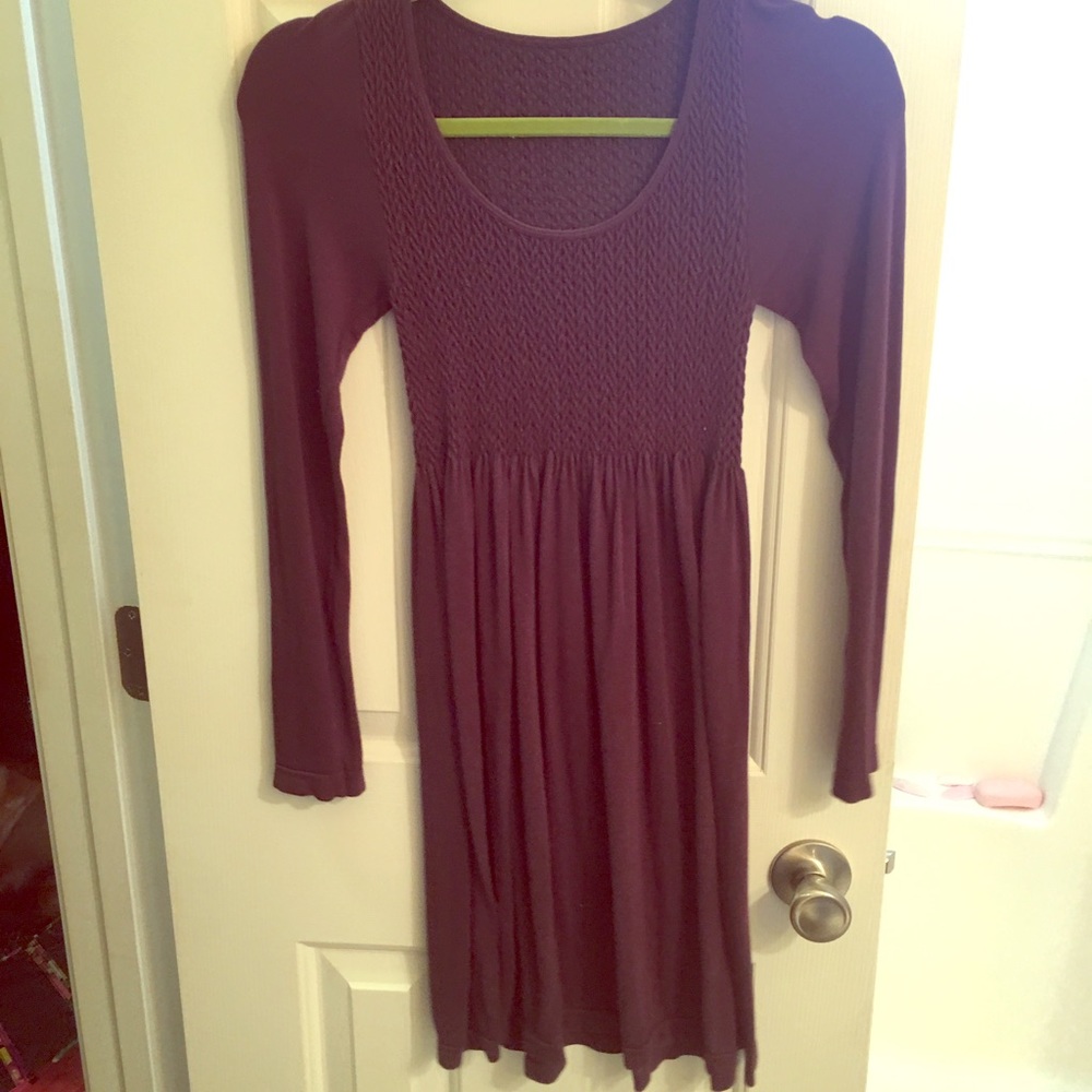 MAINSTREAM BOUTIQUE Deep purple dress