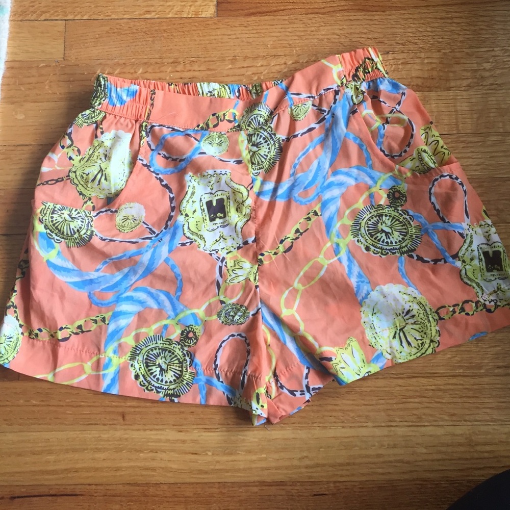 Patterned Shorts