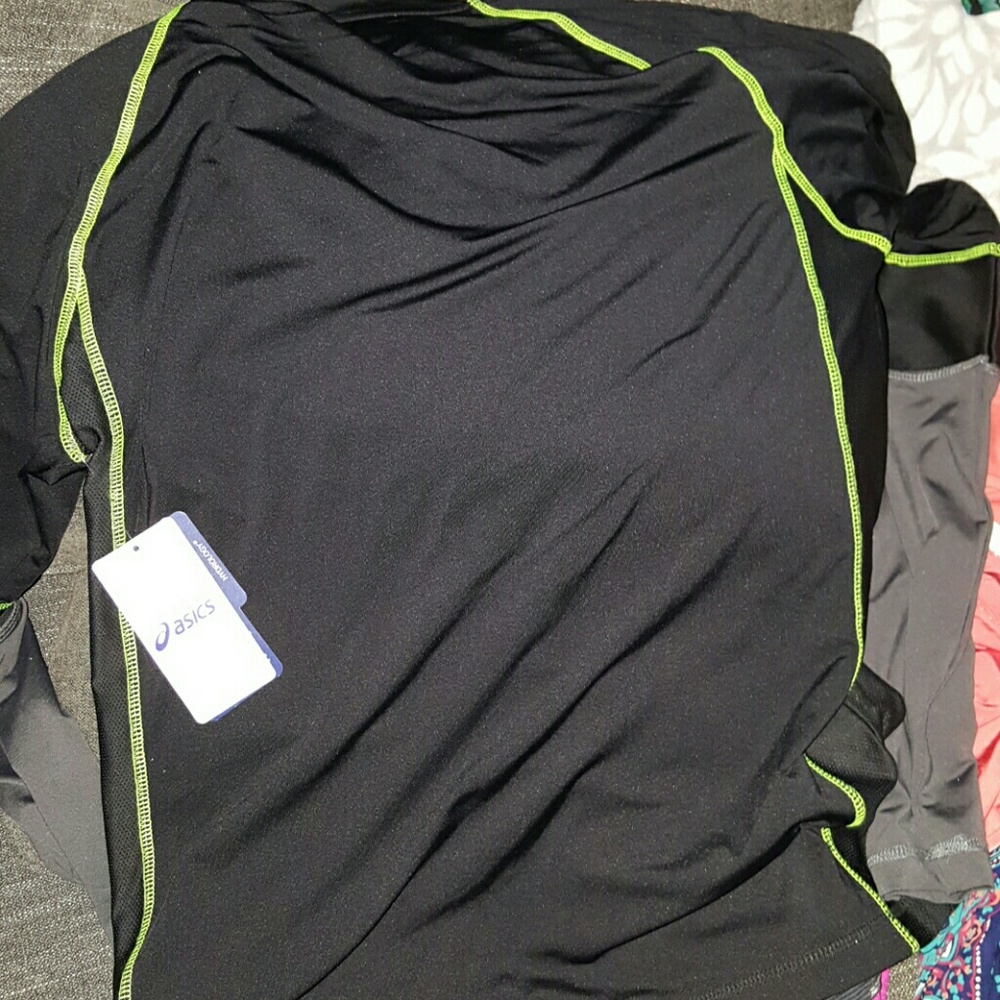 🆕 Asics Camo Show Off Long Sleeve Shirt - Picture 4 of 4