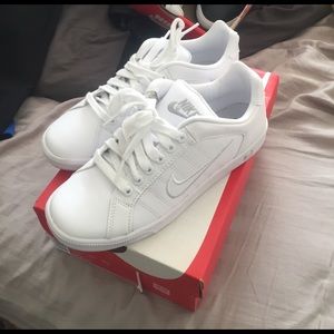 Nike women's court shoe