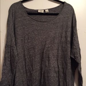 Cato Quarter Sleeve Cropped Shirt