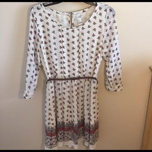 Spring Floral-printed Dress