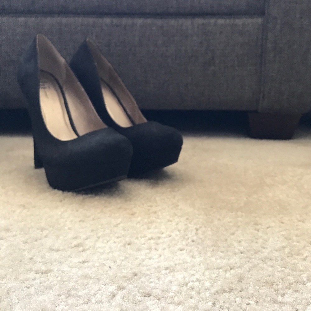 Platform heels
