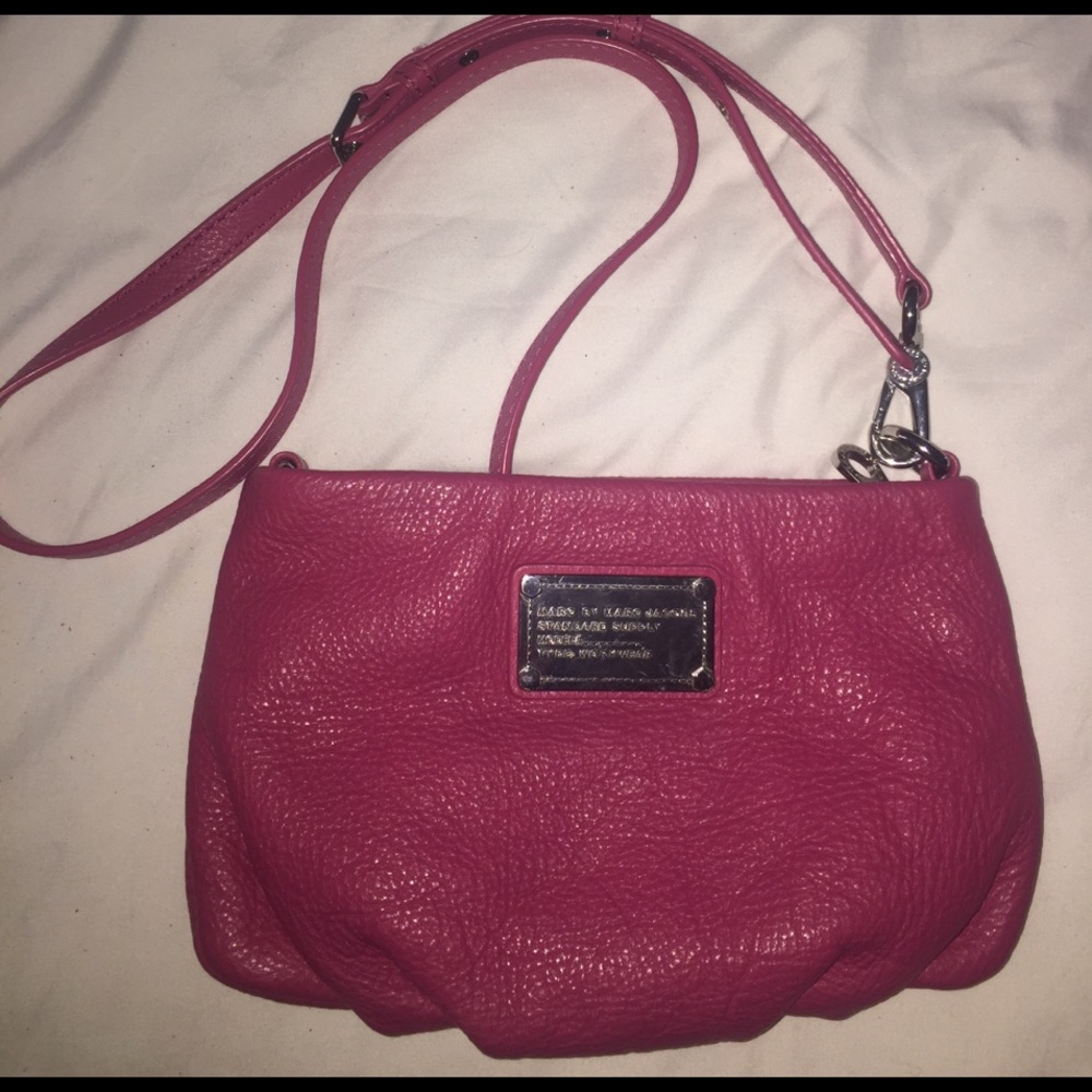 SOLD Marc Jacobs Pink Crossbody