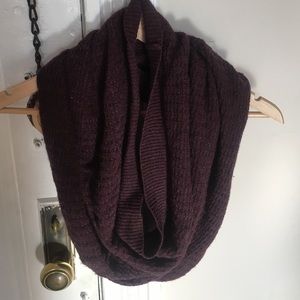 Aritzia wool-cashmere blend circle scarf