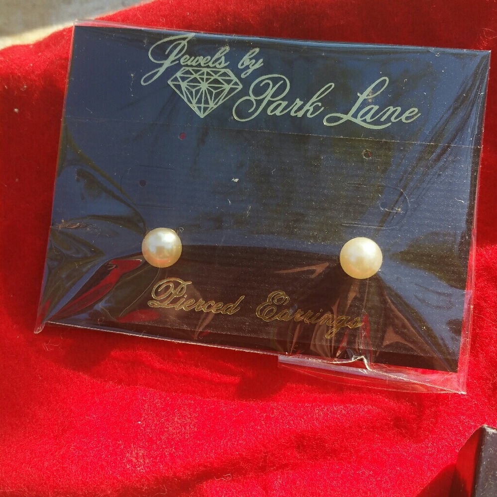 Vintage park lane earrings