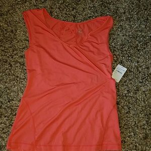 Red/orange Z by Zella workout shirt. NwT
