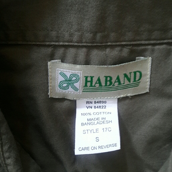 Haband buttondown - Picture 2 of 4