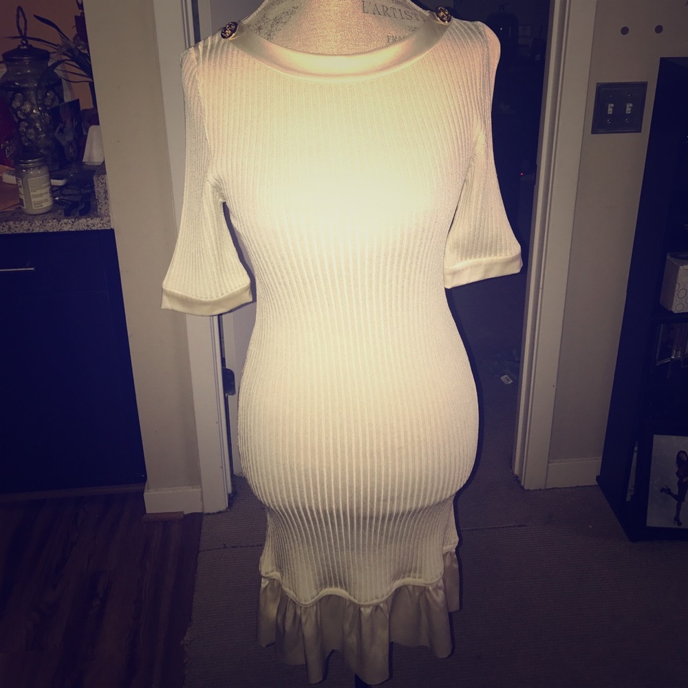 BEBE sweater dress