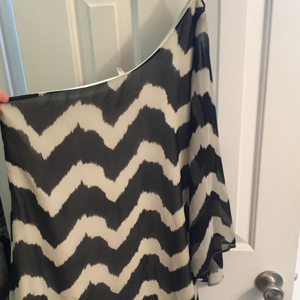 Wish Boutique one shoulder dress