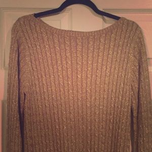 Gold Lauren by Ralph Lauren sweater