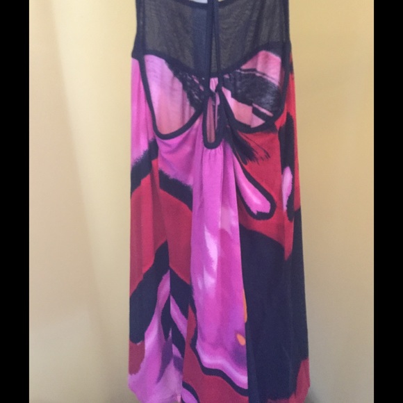 SOLD Cute Tye Dye Look Tank - Picture 4 of 5