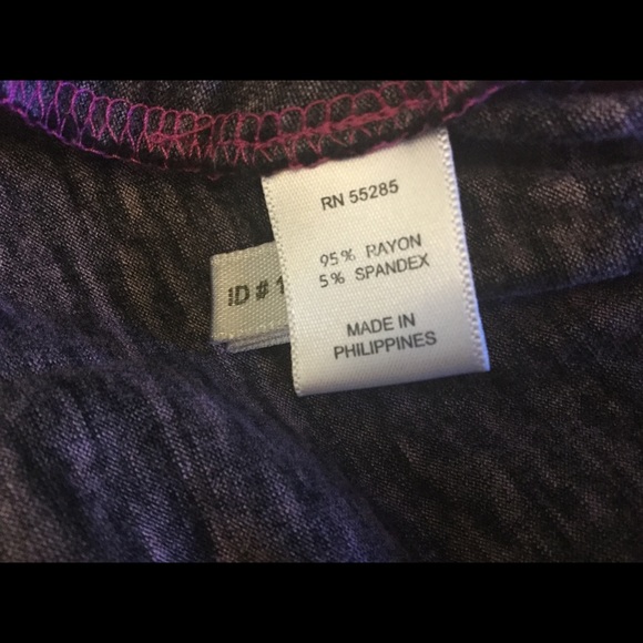 SOLD Cute Tye Dye Look Tank - Picture 5 of 5