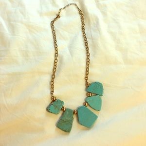 Boutique Turquoise Necklace