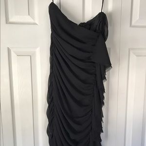 Express strapless dress