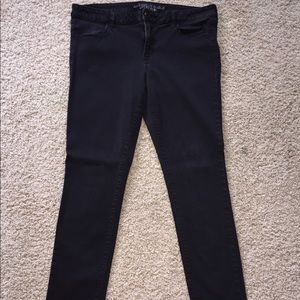 American Eagle super stretch jeggings