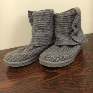 SPECIAL SUNDAY SALE Classic Cardy Knit UGGs