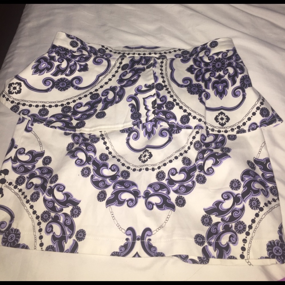 ASOS Mini printed skirt - Picture 2 of 3