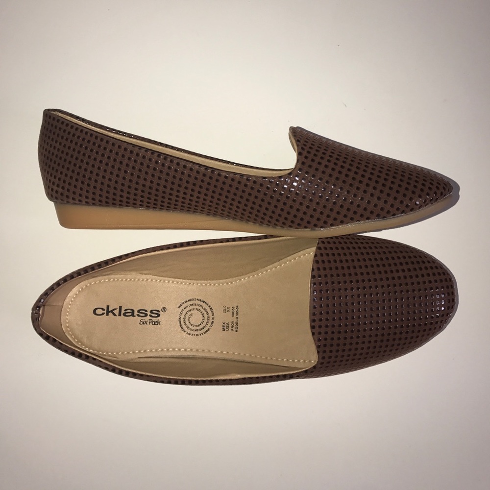 Cklass Velvet Flats - Picture 2 of 4