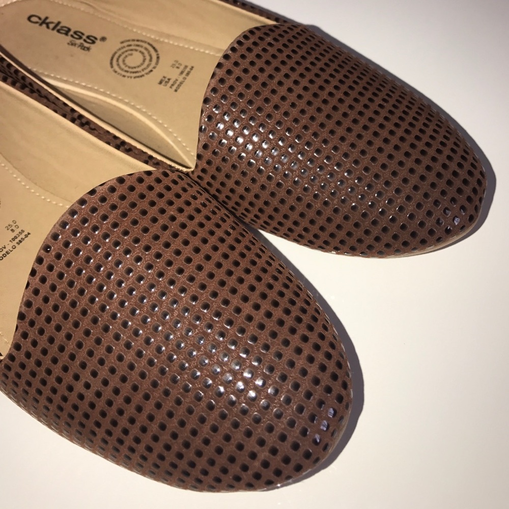 Cklass Velvet Flats - Picture 3 of 4