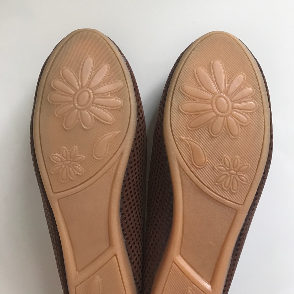 Cklass Velvet Flats - Picture 4 of 4