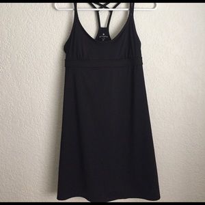 Black Athleta Active Dress