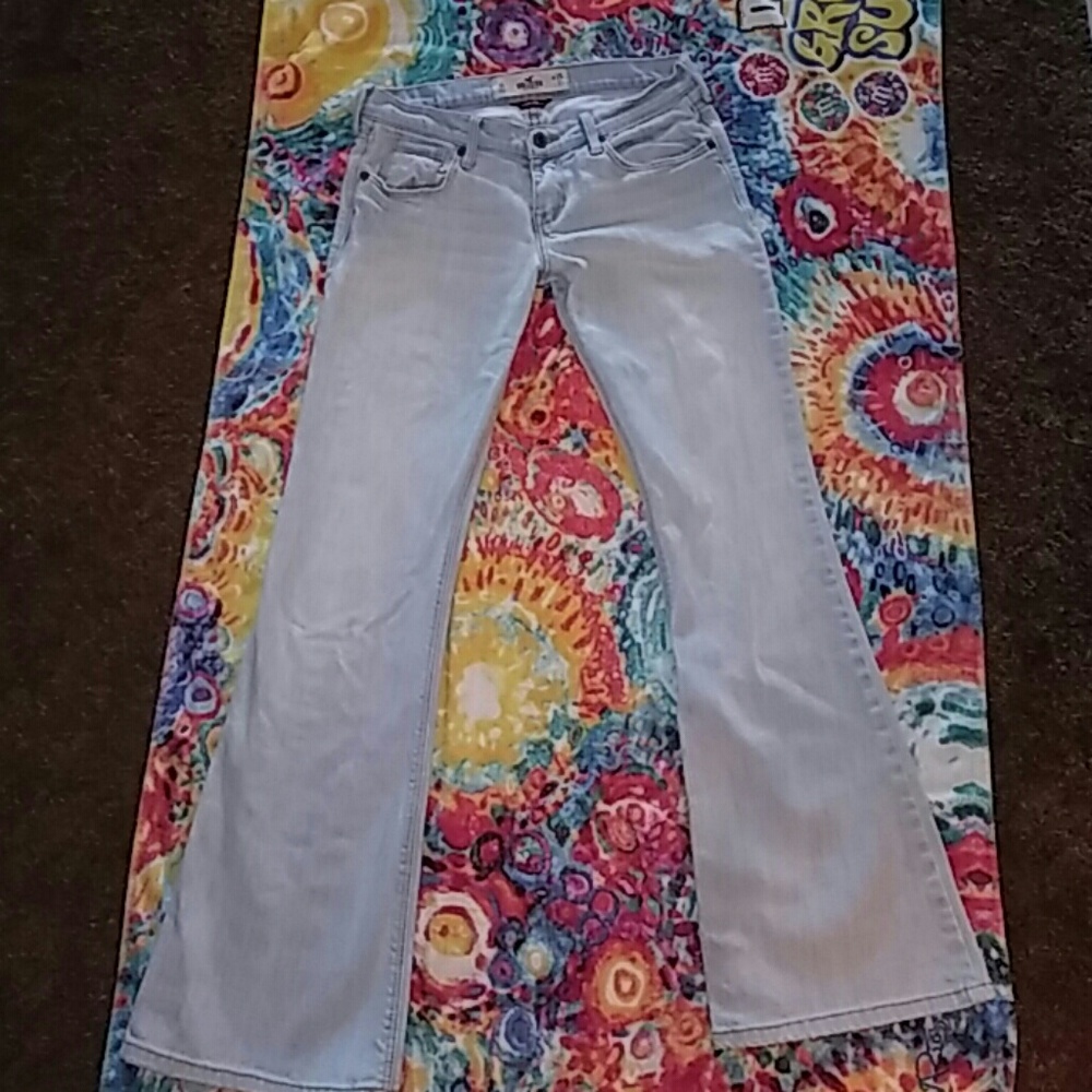 Hollister light wash jeans