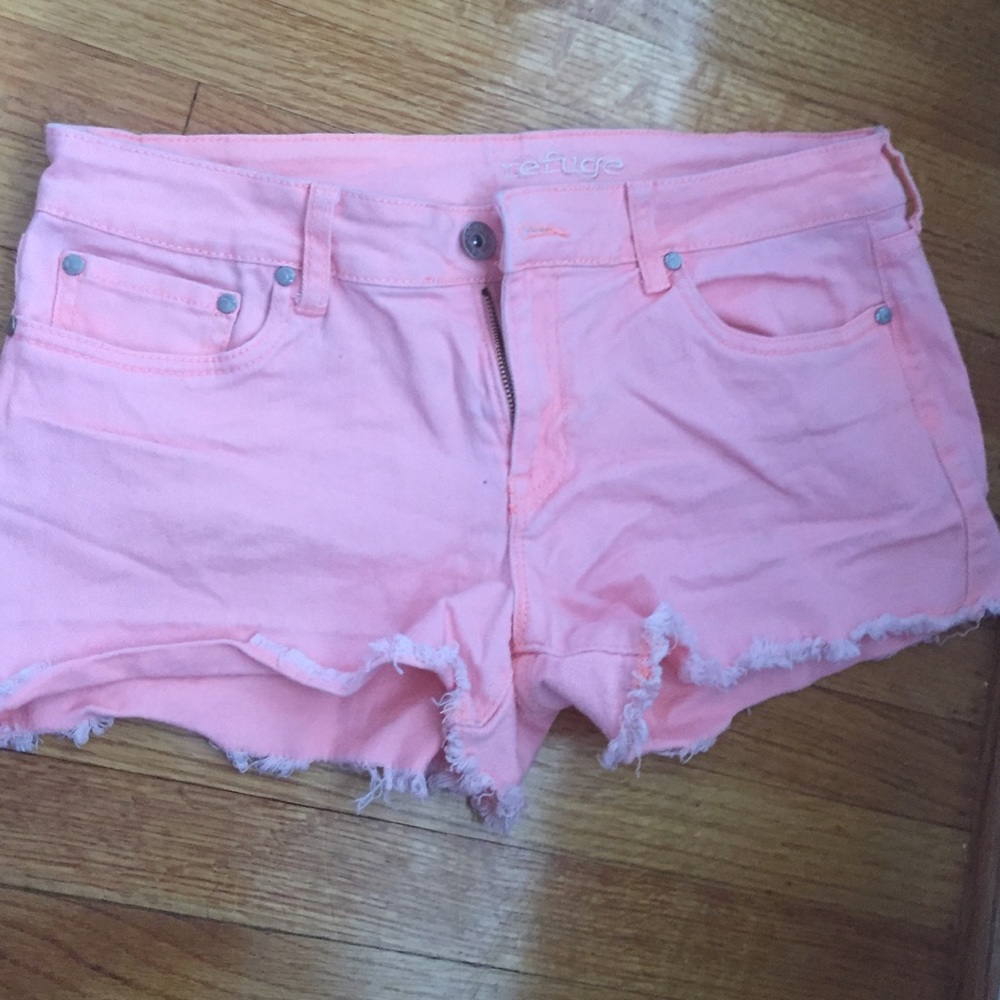 Pink Shorts
