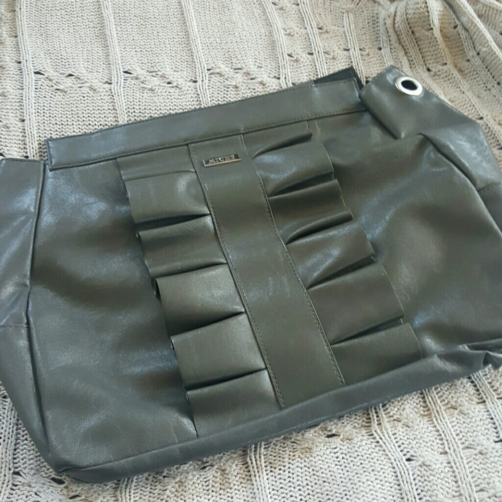 DONNA - Miche - Prima Shell - grey with ruffle